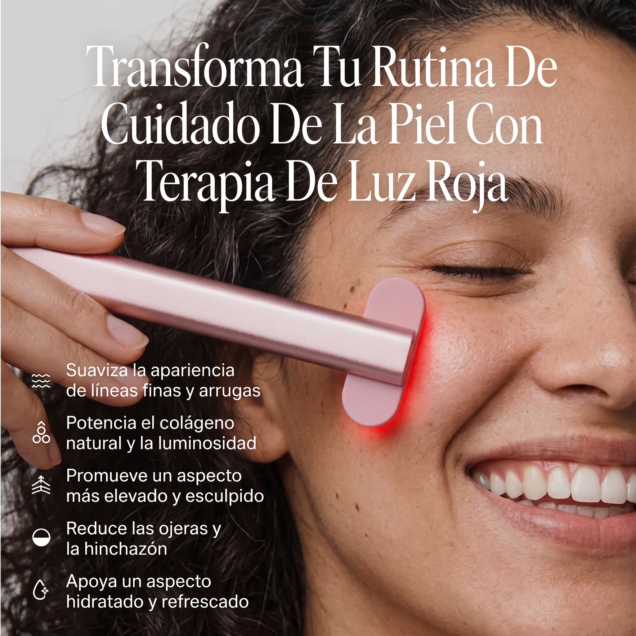 Varita de cuidado facial 4 en 1