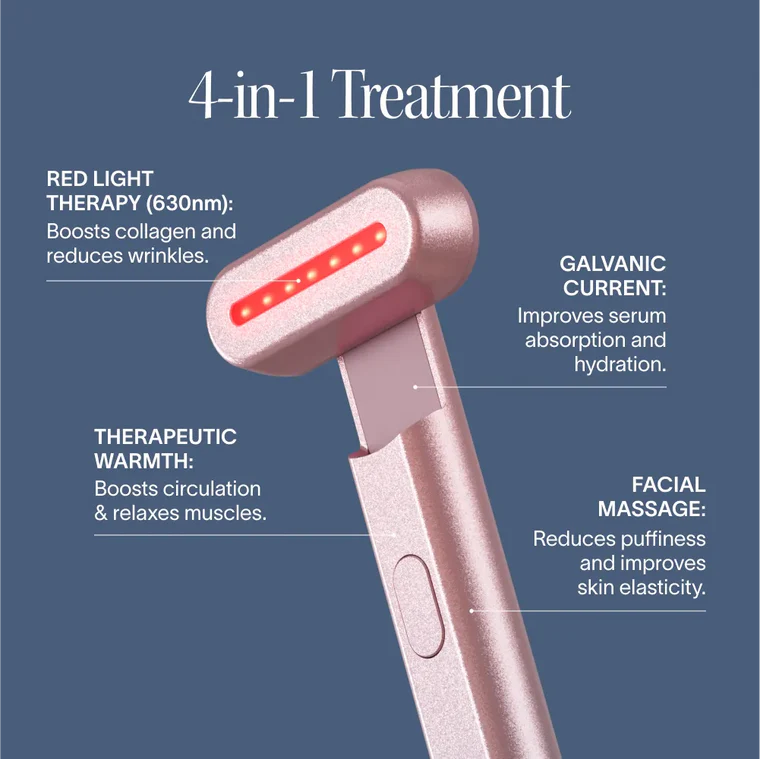 Varita de cuidado facial 4 en 1