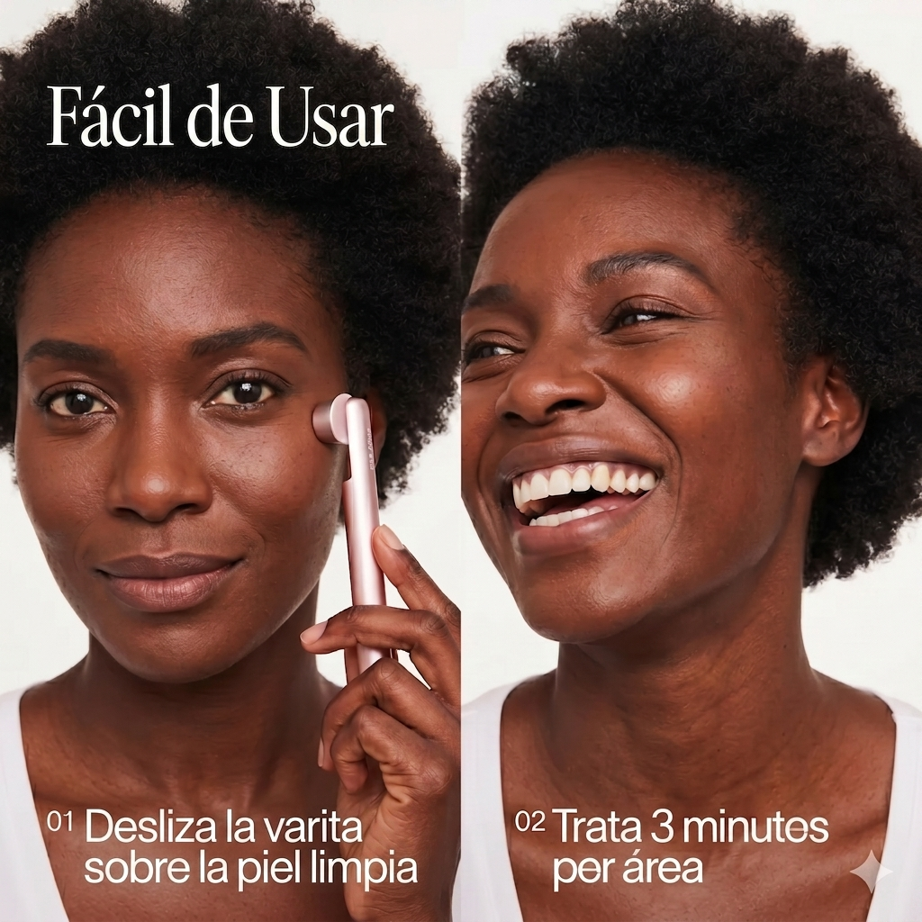 Varita de cuidado facial 4 en 1
