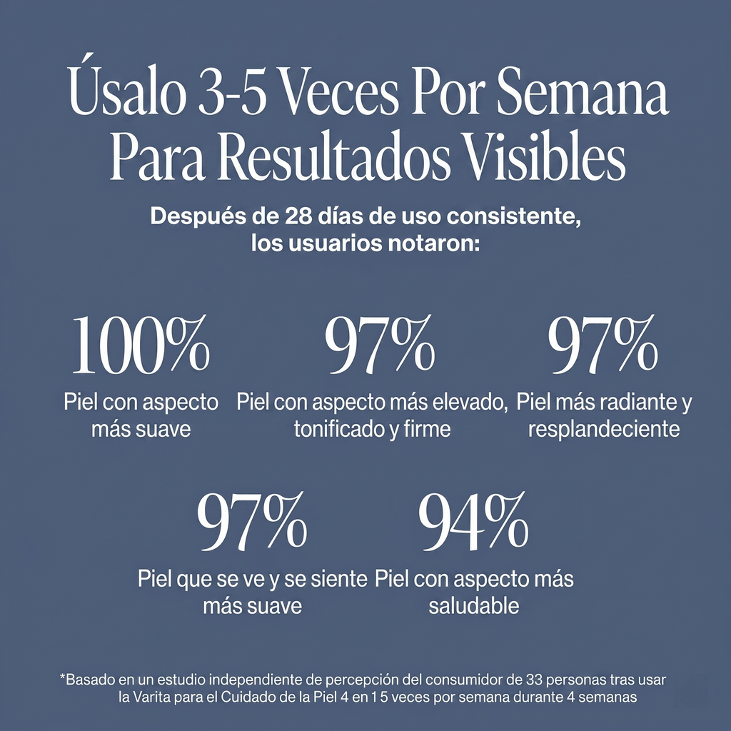 Varita de cuidado facial 4 en 1