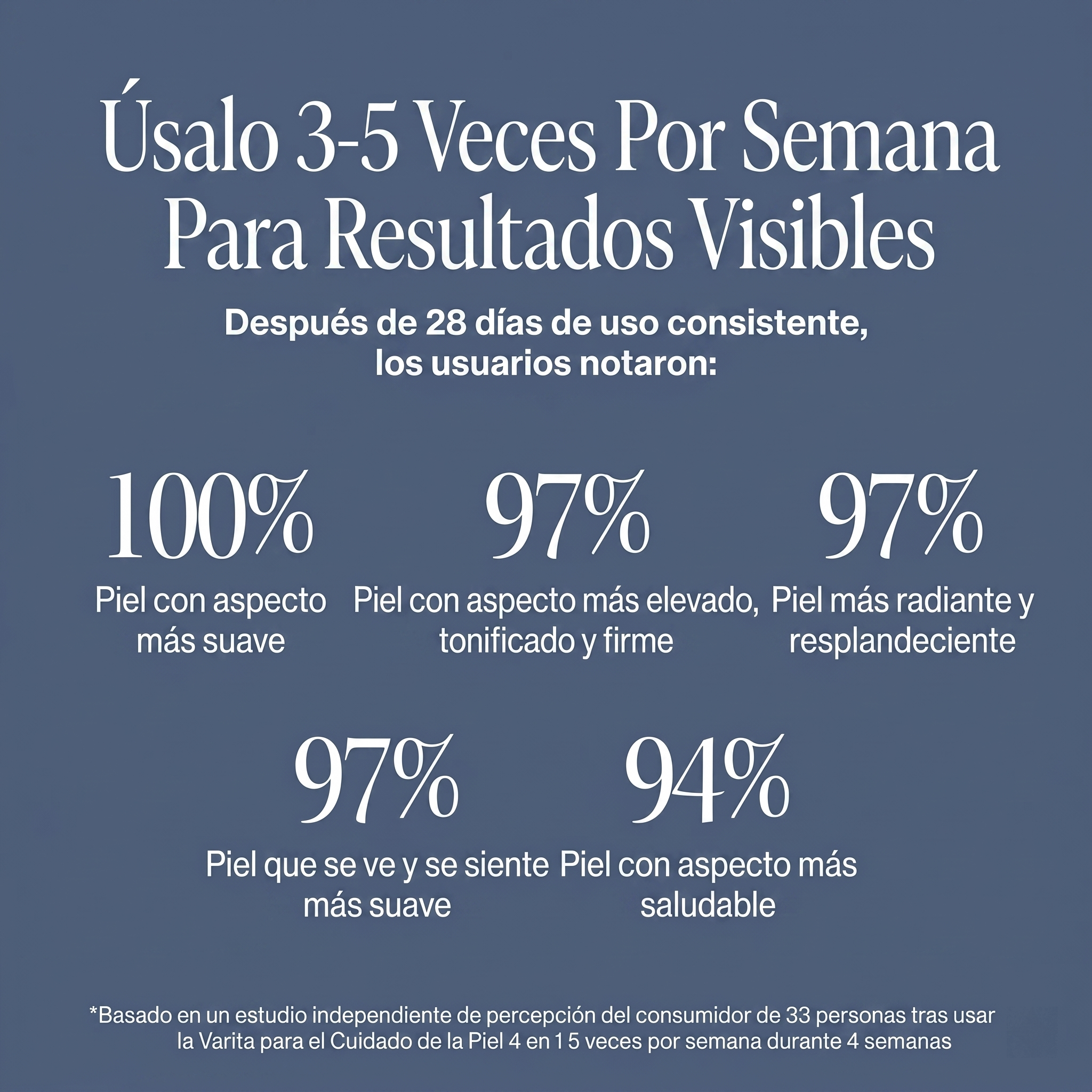 Varita de cuidado facial 4 en 1