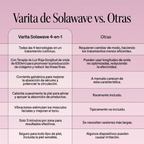 Varita de cuidado facial 4 en 1